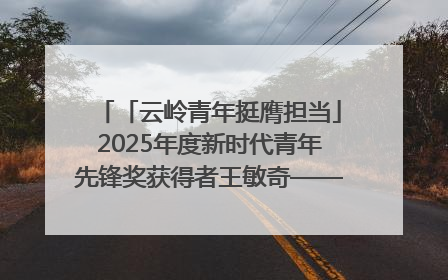 「云岭青年挺膺担当」2025年度新时代青年先锋奖获得者王敏奇——澜沧江上好渔人