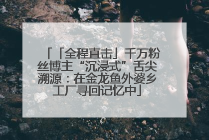 「全程直击」千万粉丝博主“沉浸式”舌尖溯源：在金龙鱼外婆乡工厂寻回记忆中