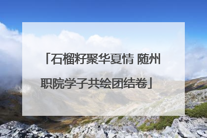 石榴籽聚华夏情 随州职院学子共绘团结卷
