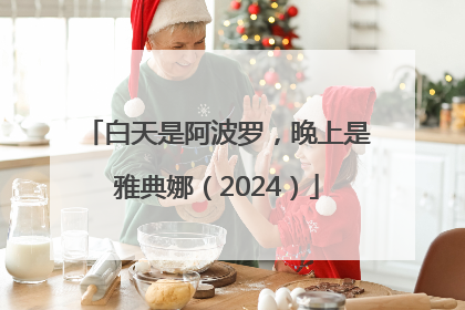 白天是阿波罗，晚上是雅典娜（2024）