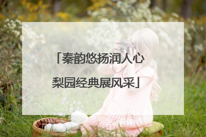 秦韵悠扬润人心 梨园经典展风采