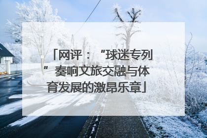 网评：“球迷专列”奏响文旅交融与体育发展的激昂乐章