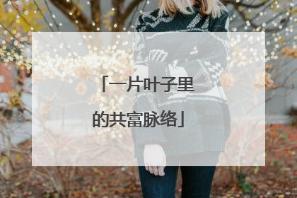 一片叶子里的共富脉络