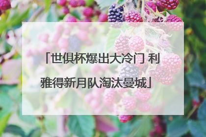 世俱杯爆出大冷门 利雅得新月队淘汰曼城