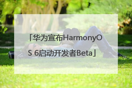 华为宣布HarmonyOS 6启动开发者Beta