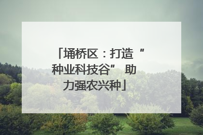 埇桥区：打造“种业科技谷” 助力强农兴种