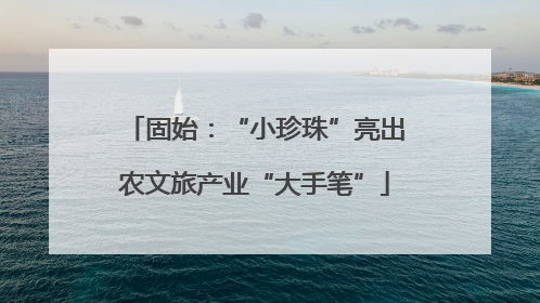 固始：“小珍珠”亮出农文旅产业“大手笔”