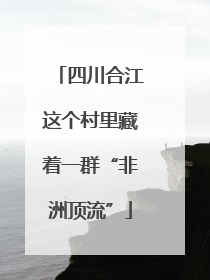 四川合江这个村里藏着一群“非洲顶流”