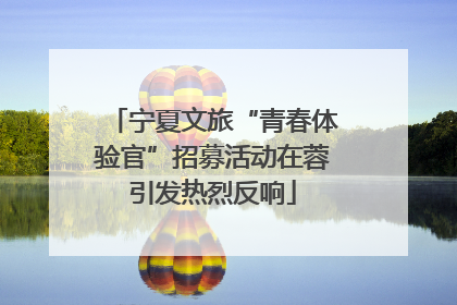 宁夏文旅“青春体验官”招募活动在蓉引发热烈反响