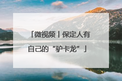 微视频丨保定人有自己的“驴卡龙”