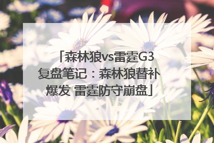 森林狼vs雷霆G3复盘笔记：森林狼替补爆发 雷霆防守崩盘