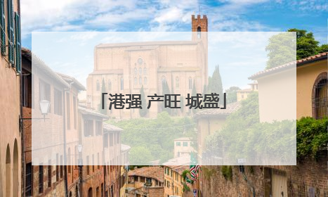 港强 产旺 城盛