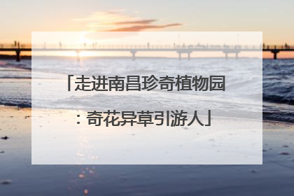 走进南昌珍奇植物园：奇花异草引游人