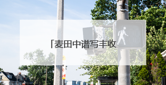 麦田中谱写丰收曲 潍坊滨海区夏收工作圆满完成